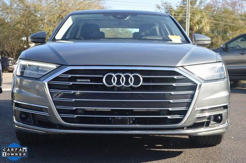 2019 Audi A8 55