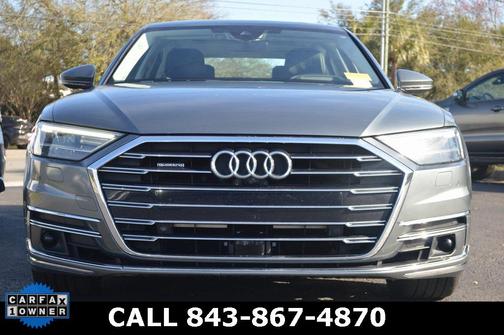 2019 Audi A8 55