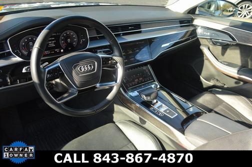 2019 Audi A8 55