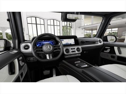 2025 Mercedes-Benz G-Class G 580