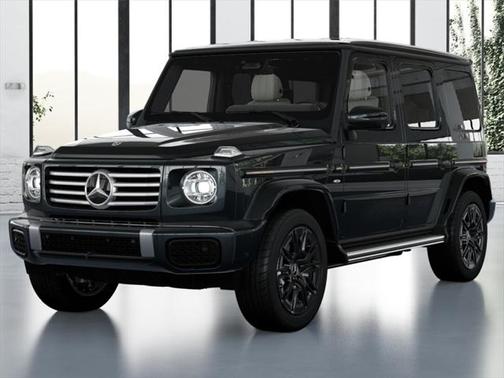 2025 Mercedes-Benz G-Class G 580