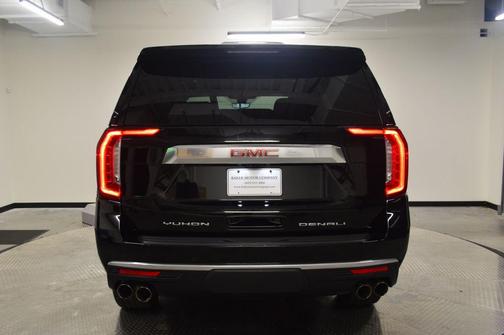 Onyx Black 2022 GMC Yukon Denali