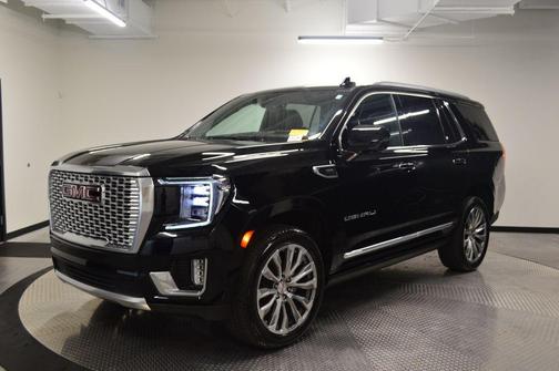 Onyx Black 2022 GMC Yukon Denali