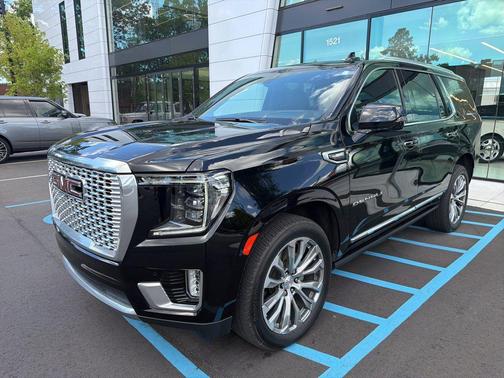 Onyx Black 2022 GMC Yukon Denali