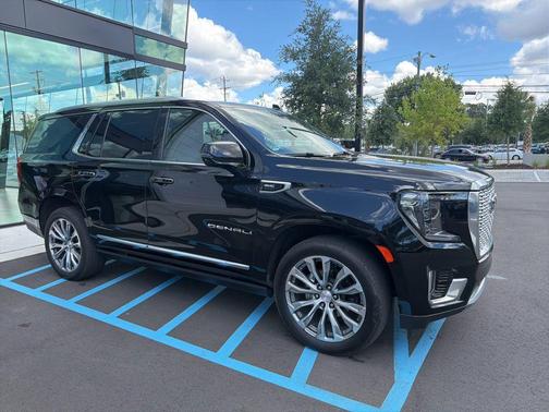 Onyx Black 2022 GMC Yukon Denali