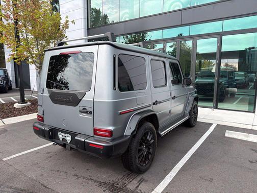 MANUFAKTUR Platinum Magno 2023 Mercedes-Benz G-Class 4MATIC