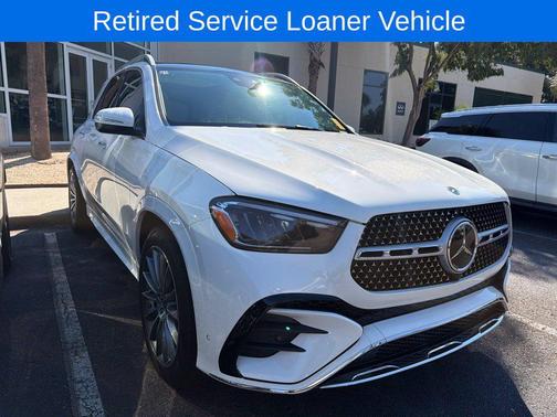 Polar White 2026 Mercedes-Benz GLE 450 4MATIC