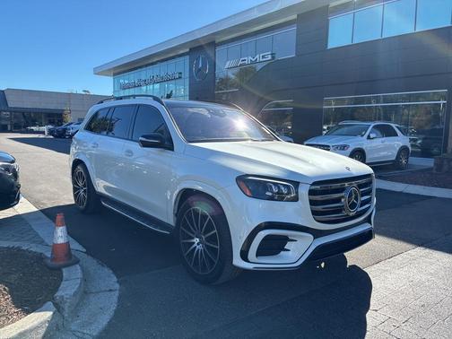 2024 Mercedes-Benz GLS 450 4MATIC