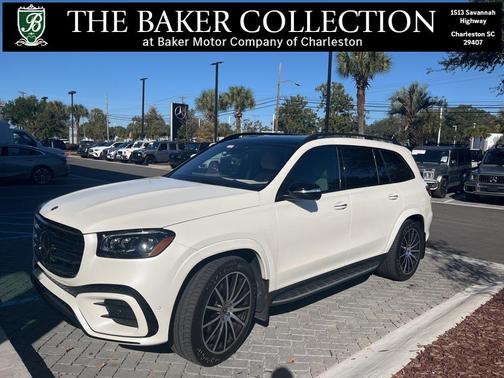 2024 Mercedes-Benz GLS 450 4MATIC