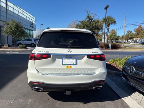 2024 Mercedes-Benz GLS 450 4MATIC