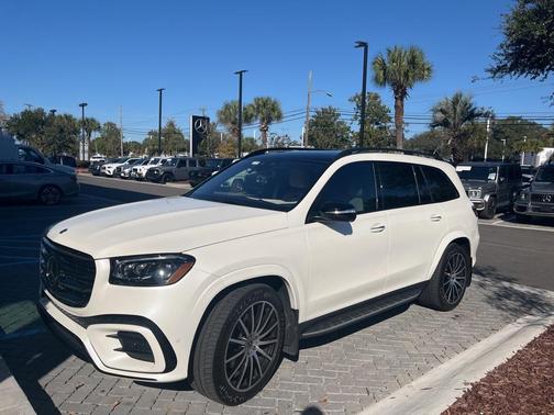 2024 Mercedes-Benz GLS 450 4MATIC