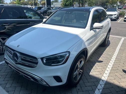 Polar White 2022 Mercedes-Benz GLC 300 Base