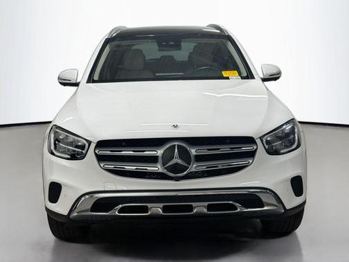 Polar White 2022 Mercedes-Benz GLC 300 Base