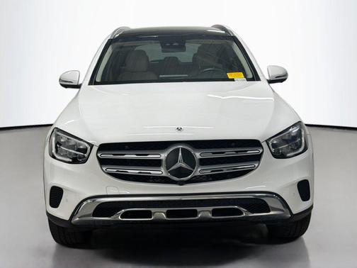 Polar White 2022 Mercedes-Benz GLC 300 Base