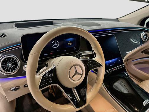Obsidian Black Metallic 2023 Mercedes-Benz EQS 450 4MATIC