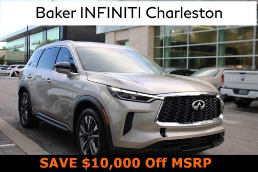 2025 INFINITI QX60 Luxe