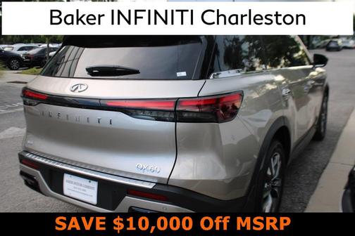 2025 INFINITI QX60 Luxe