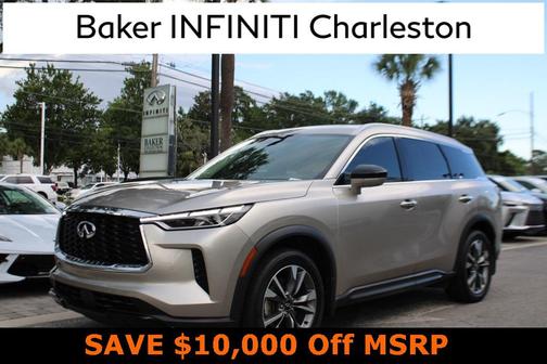 2025 INFINITI QX60 Luxe