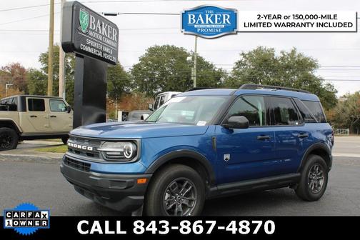 2024 Ford Bronco Sport Big Bend