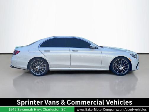 White 2021 Mercedes-Benz AMG E 53 4MATIC