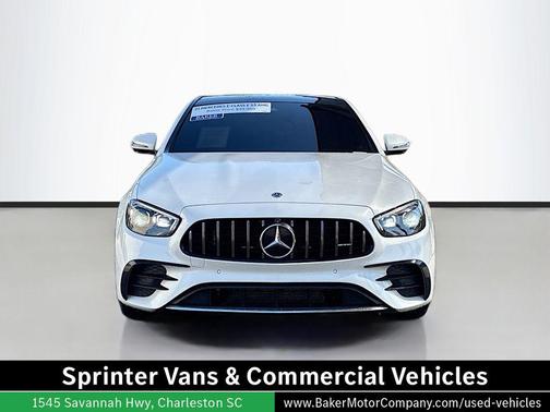 White 2021 Mercedes-Benz AMG E 53 4MATIC