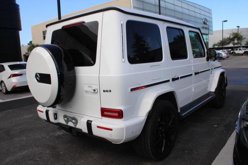 2020 Mercedes-Benz AMG G 63 4MATIC