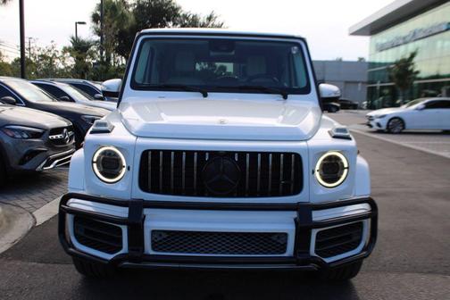 Polar White 2020 Mercedes-Benz AMG G 63 4MATIC
