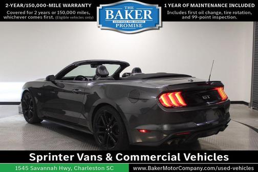 Magnetic Metallic 2019 Ford Mustang GT Premium