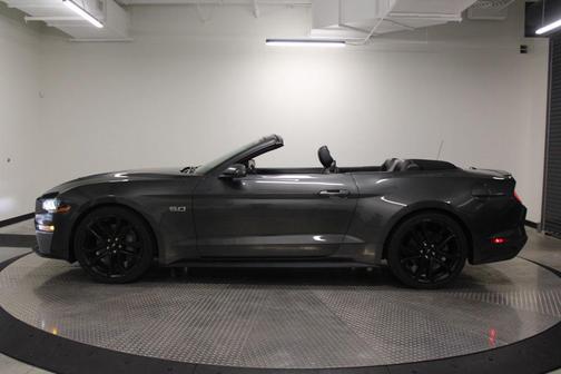 Magnetic Metallic 2019 Ford Mustang GT Premium