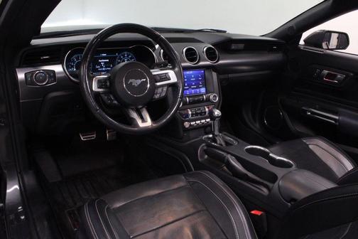 Magnetic Metallic 2019 Ford Mustang GT Premium
