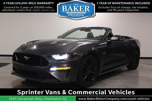 Magnetic Metallic 2019 Ford Mustang GT Premium