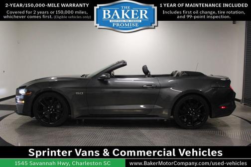 Magnetic Metallic 2019 Ford Mustang GT Premium