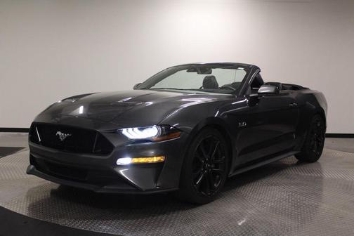 Magnetic Metallic 2019 Ford Mustang GT Premium