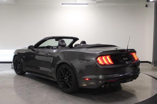 Magnetic Metallic 2019 Ford Mustang GT Premium