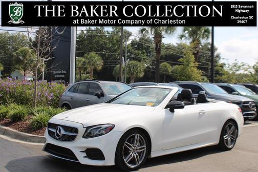 2018 Mercedes-Benz E-Class E 400