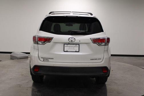 Blizzard Pearl 2016 Toyota Highlander