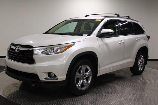 Blizzard Pearl 2016 Toyota Highlander