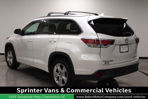 Blizzard Pearl 2016 Toyota Highlander