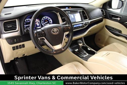 Blizzard Pearl 2016 Toyota Highlander