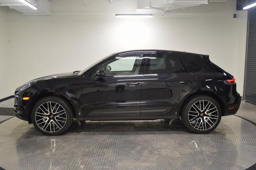 Black 2025 Porsche Macan Macan