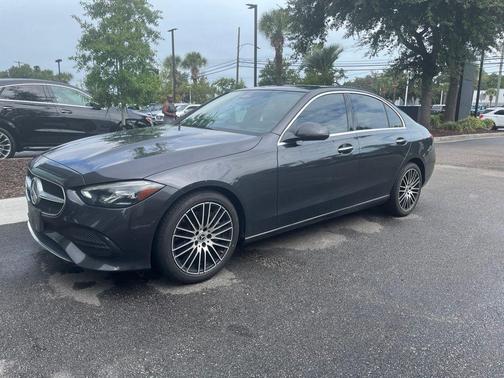 Graphite Grey Metallic 2023 Mercedes-Benz C-Class C 300 4MATIC