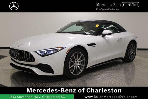 2024 Mercedes-Benz AMG SL 43 Base