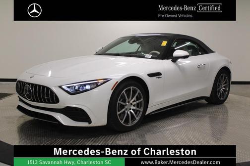 2024 Mercedes-Benz AMG SL 43 Base