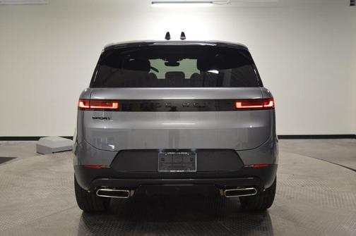 Grey 2025 Land Rover Range Rover Sport SE