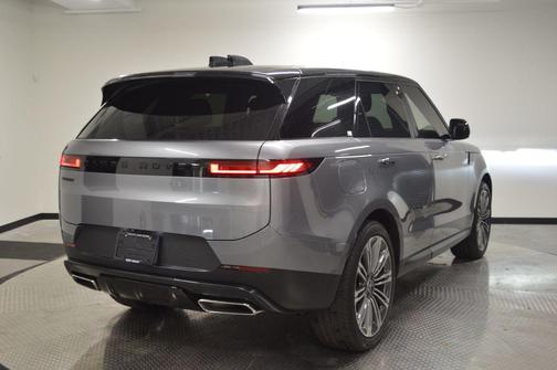 Grey 2025 Land Rover Range Rover Sport SE