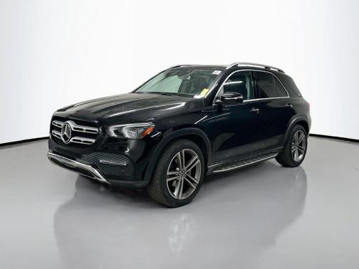 Black 2020 Mercedes-Benz GLE 350 Base