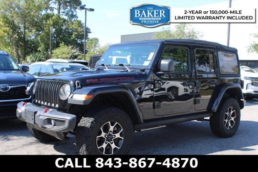 2018 Jeep Wrangler Unlimited Rubicon