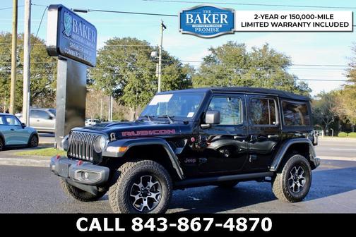 2018 Jeep Wrangler Unlimited Rubicon