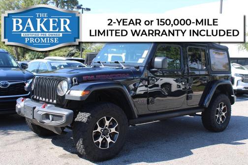 2018 Jeep Wrangler Unlimited Rubicon