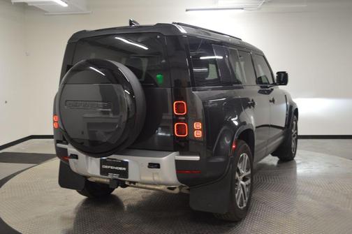 Grey 2025 Land Rover Defender 110 P400 S